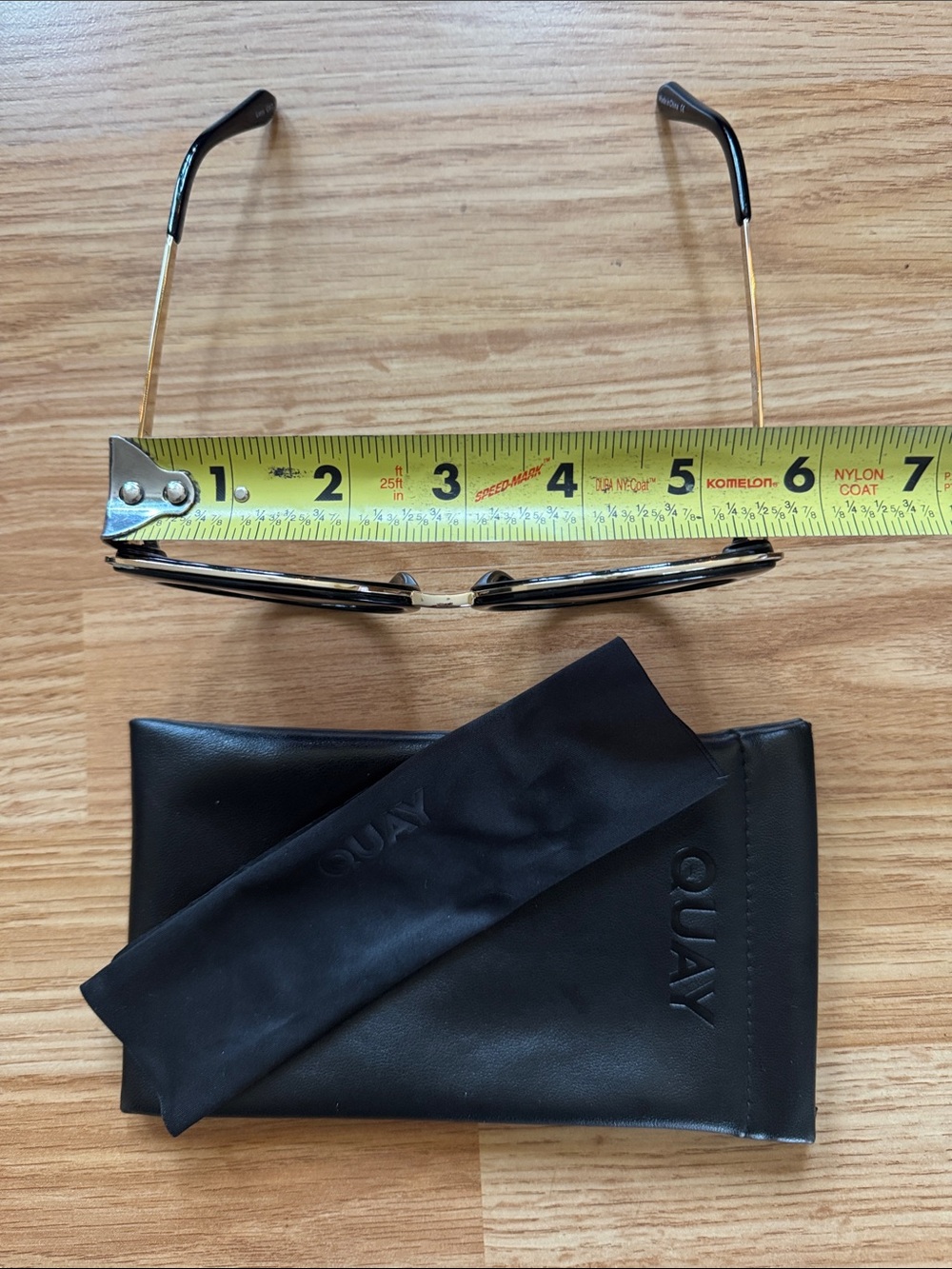 Quay ‘Honey’ Cat Eye Sunglasses 😎 - Picture 8 of 8